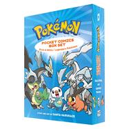 Pokemon Pocket Comics Box Set Black & White / Legendary Pokemon 9781421589640