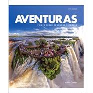 Aventuras, 5th edition Student Textbook, Supersite Plus code (W/Websam plus vtext) 9781680049640