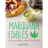 Marijuana Edibles 9781465449641