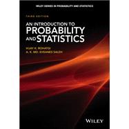 An Introduction to Probability and Statistics 9781118799642