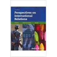 Perspectives on International Relations / International Relations in Perspective 9781604269642