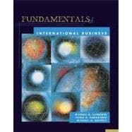 Fundamentals of International Business With Infotrac 9780324259643