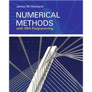 Numerical Methods with VBA Programming