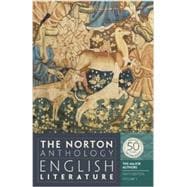 Norton Anthology of English Literature, The Major Authors (Ninth Edition) (Volume 1) 9780393919646
