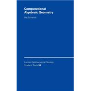 Computational Algebraic Geometry