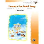 Jewish Holiday and Folk Songs 9781470629649