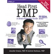 Head First Pmp 9781492029649