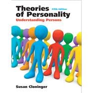Theories of Personality : Understanding Persons- (Value Pack W/MySearchLab) 9780205699650