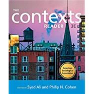 The Contexts Reader 9780393639650
