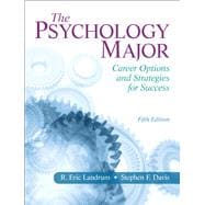 The Psychology Major Career Options and Strategies for Success 9780205829651