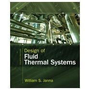 Design of Fluid Thermal Systems 9781285859651