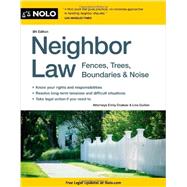 Neighbor Law 9781413319651