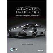 Automotive Technology: Principles, Diagnosis & Service Value Pack (includes NATEF Correlated Job Sheets & CDX Automotive Student Access) 9780136069652