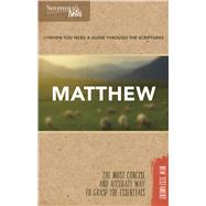 Shepherd's Notes: Matthew 9781462749652