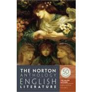 The Norton Anthology of English Literature, The Major Authors (Ninth Edition) (Volume 2) 9780393919653