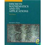 Discrete Mathematics and Its Applications 9780070539655