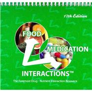 Food Medication Interactions 9780971089655