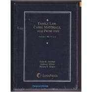 Family Law: Cases, Materials and Problems, 3/E 9781422429655
