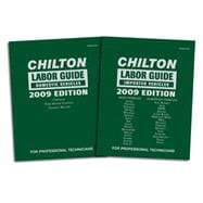 Chilton 2009 Labor Guide Manuals Domestic and Imported