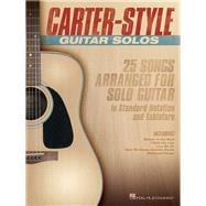 Carter-Style Guitar Solos 9781495009655