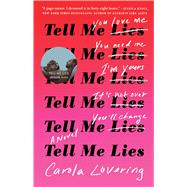 Tell Me Lies 9781501169656