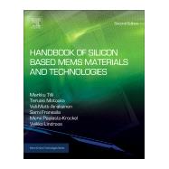 Handbook of Silicon Based Mems Materials and Technologies 9780323299657