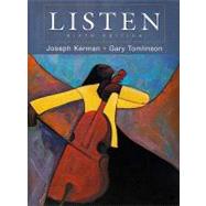 Listen 6e paper & 3 CD set to Accompany Listen 6e 9780312469658