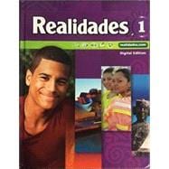REALIDADES 2014 STUDENT EDITION WITH REALIDADES.COM 6-YEAR LICENSE LEVEL1 9780133199659