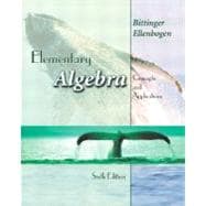 Elementary Algebra: Concepts and Applications 9780201719659