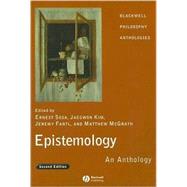 Epistemology : An Anthology 9781405169660