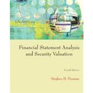 Financial Statement Analysis and Security Valuation 9780073379661