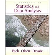 Introduction to Statistics And Data Analysis