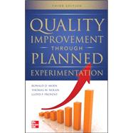 Quality Improvement Through Planned Experimentation 3/E 9780071759663