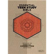 The NKJV Essential Teen Study Bible, Orange Cork LeatherTouch 9781433619663