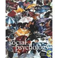 Social Psychology 9780072359664