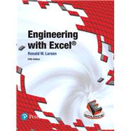 Engineering with Excel 9780134589664