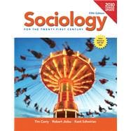 Sociology for the 21st Century, Census Update 9780205179664