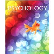 Psychology An Exploration Plus NEW MyPsychLab with eText -- Access Card Package 9780205249664
