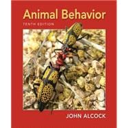 Animal Behavior: An Evolutionary Approach 9780878939664