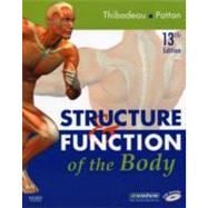 Structure & Function of the Body 9780323049665