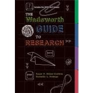The Wadsworth Guide to Research, 2009 MLA Update Edition 9780495799665