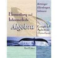 Elementary and Intermediate Algebra : Concepts and Applications: A Combined Approach 9780201719666