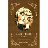 Make it Right! : Hambone