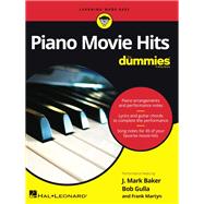 Piano Movie Hits for Dummies 9781540059666