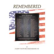 Remembered 9781796029666