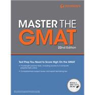 Master the Gmat 9780768939668