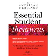 The American Heritage Essential Student Thesaurus 9780544639669