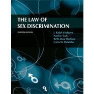 The Law of Sex Discrimination, 4th Edition 9781133339670