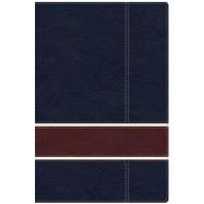 Military Families Bible Navy/Crimson LeatherTouch 9781433619670