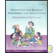 STRATS FOR READG ASSMNT & TCHR PREP A C PKG, 3/e 9780131999671